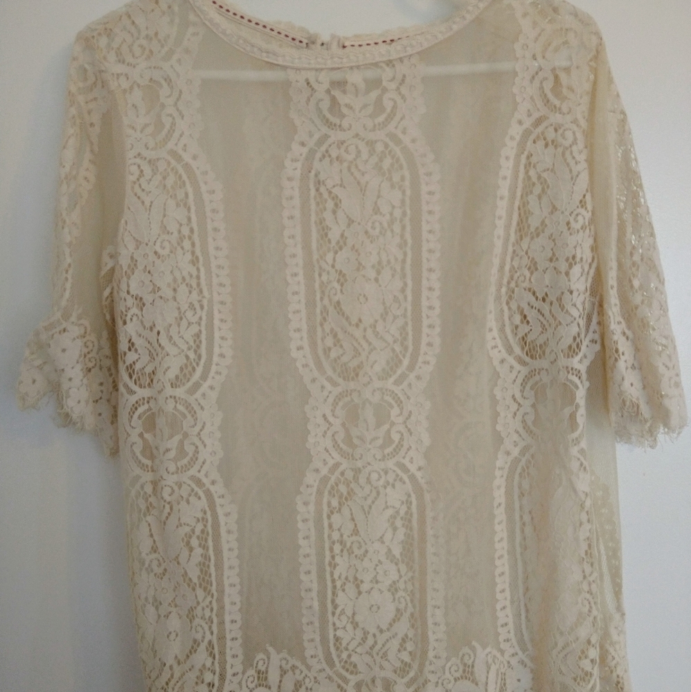 Lace Overshirt